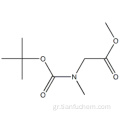 Ν-Βοο-Ν-μεθυλ γλυκίνη μεθυλεστέρας CAS 42492-57-9